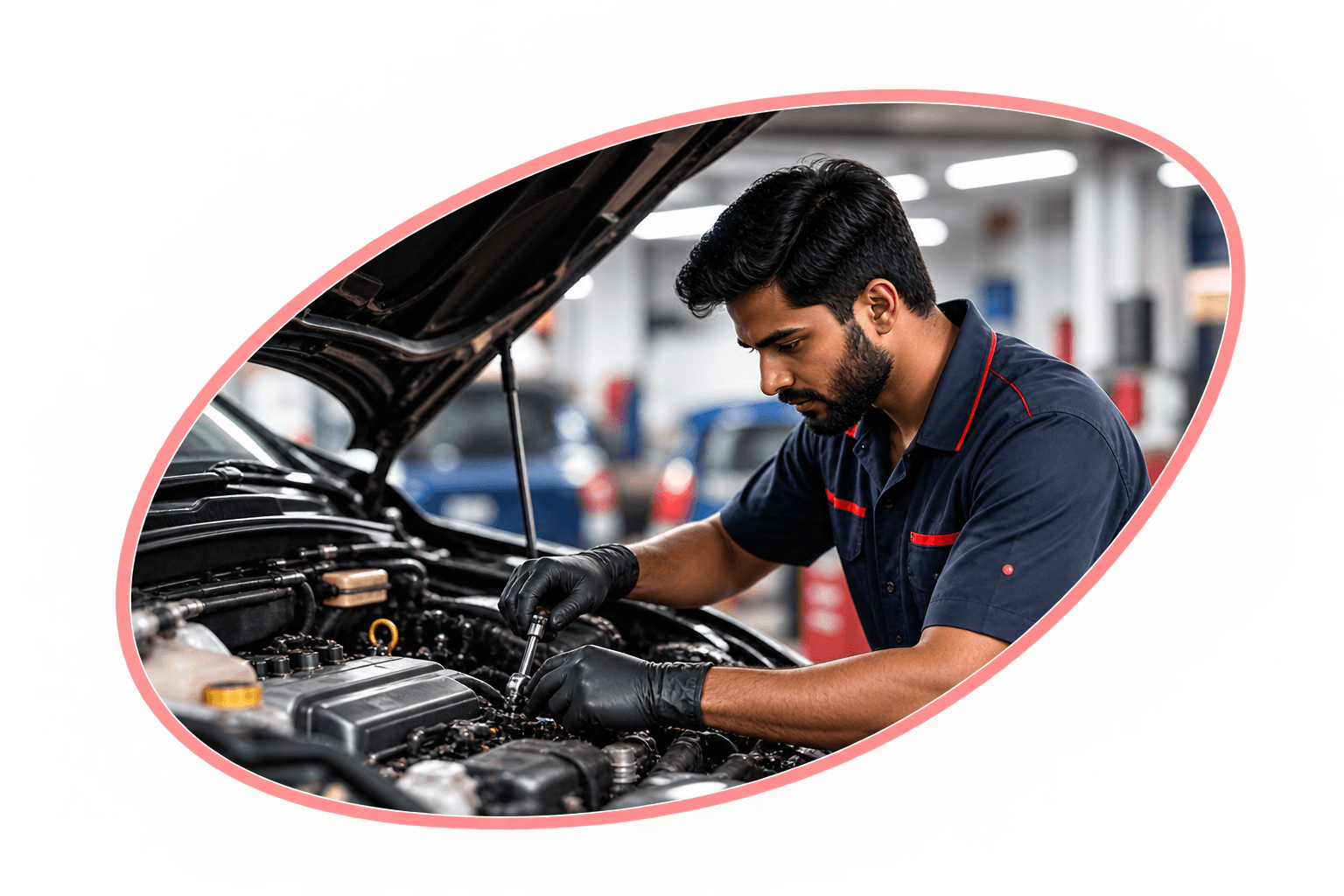 Trusted help nearby. - Automotive Specialist