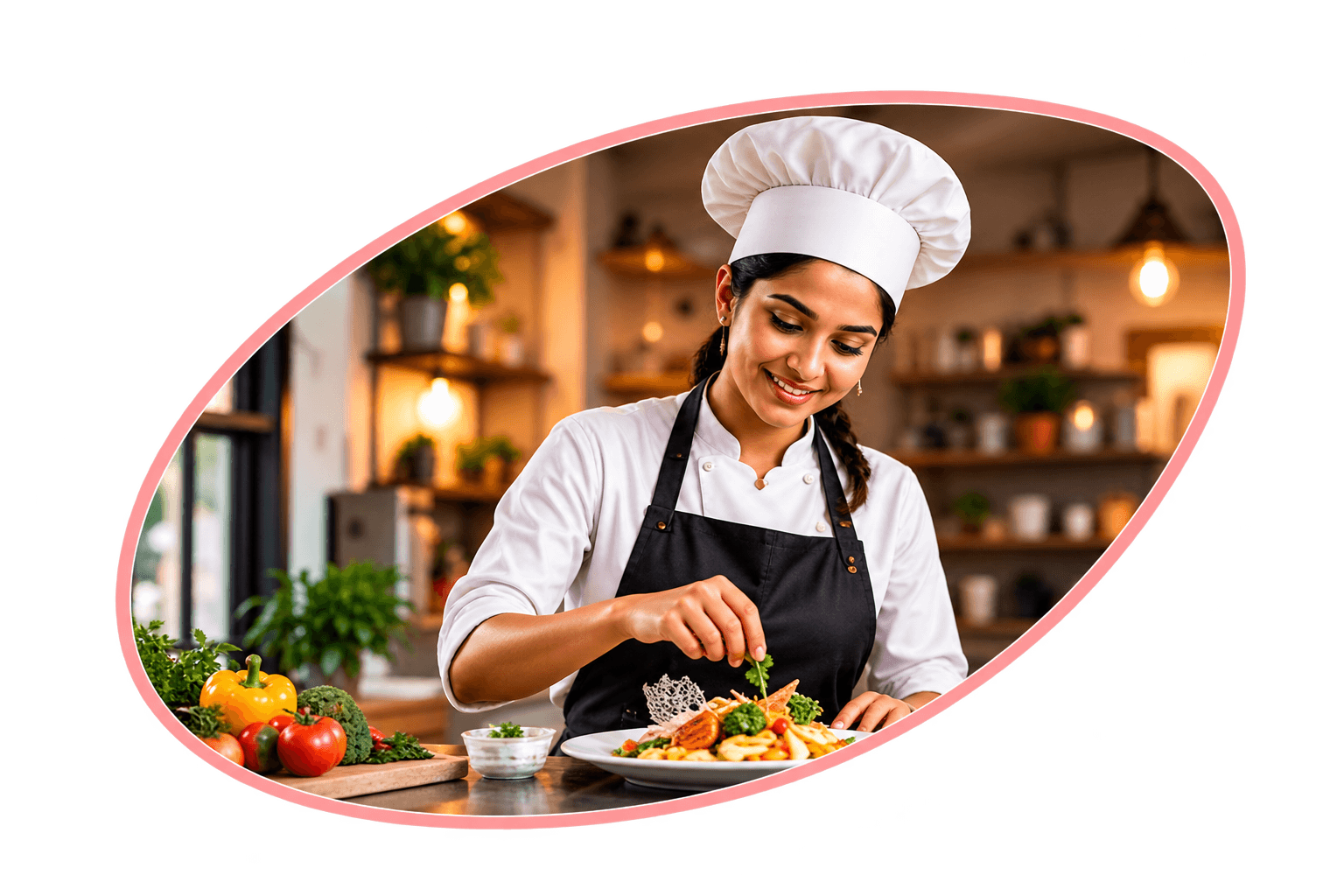 Good food nearby. - Culinary Artist