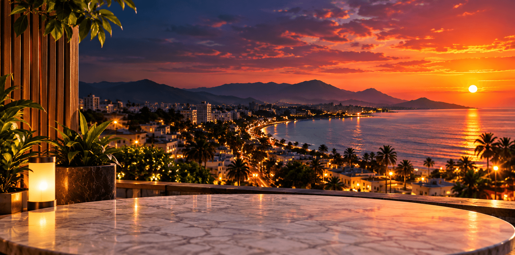 Sunset background