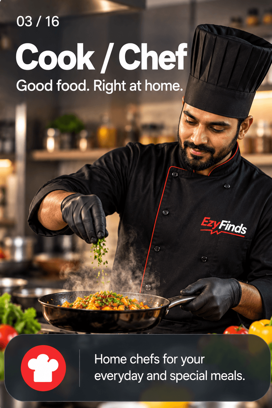 Cook / Chef (03 / 16)